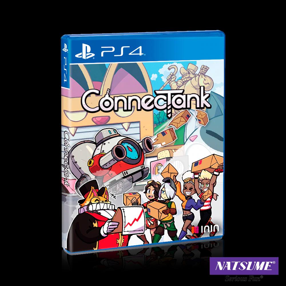 ConnecTank - PAL Playstation 4 [Import]