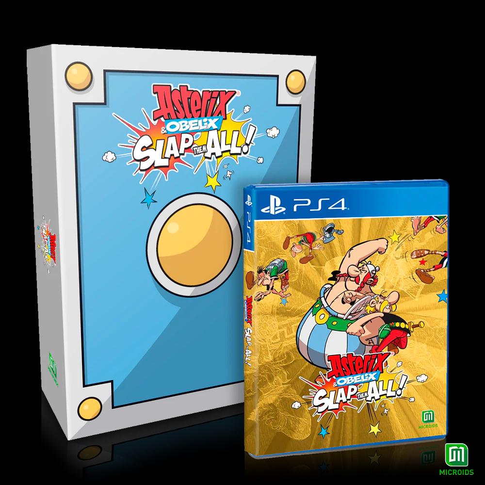 Asterix & Obelix Slap Them All [Ultra Collector's Edition] - PAL Playstation 4 [Import]