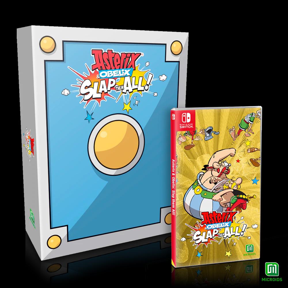 Asterix & Obelix Slap Them All [Ultra Collector's Edition] - PAL Nintendo Switch [Import]