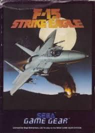 F-15 Strike Eagle - PAL Sega Game Gear [Import]