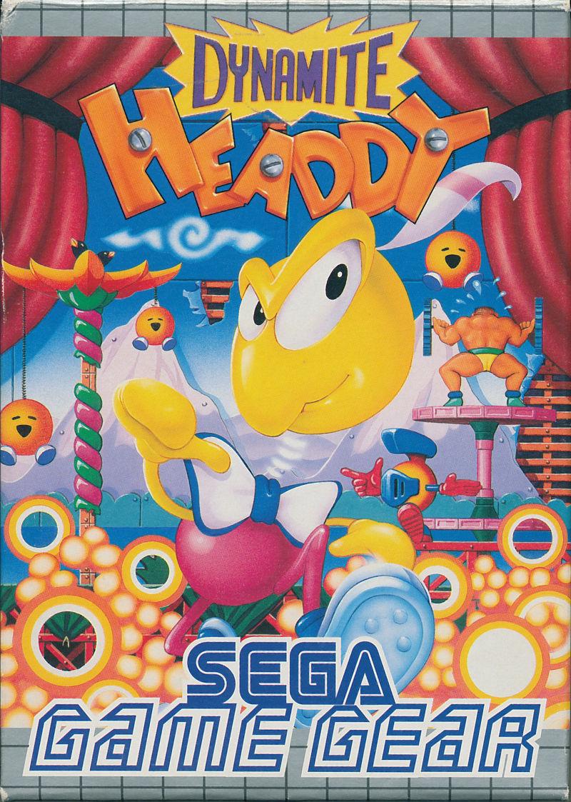 Dynamite Headdy - PAL Sega Game Gear [Import]