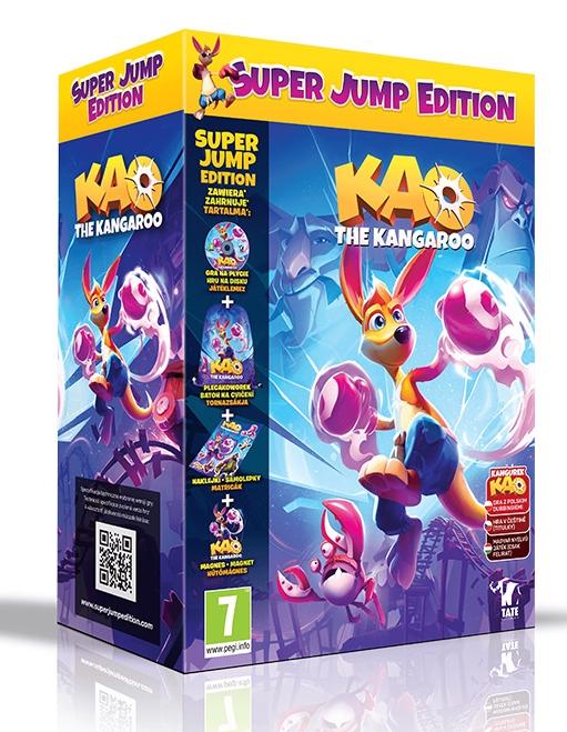 Kao the Kangaroo [Super Jump Edition] - PAL Playstation 4 [Import]