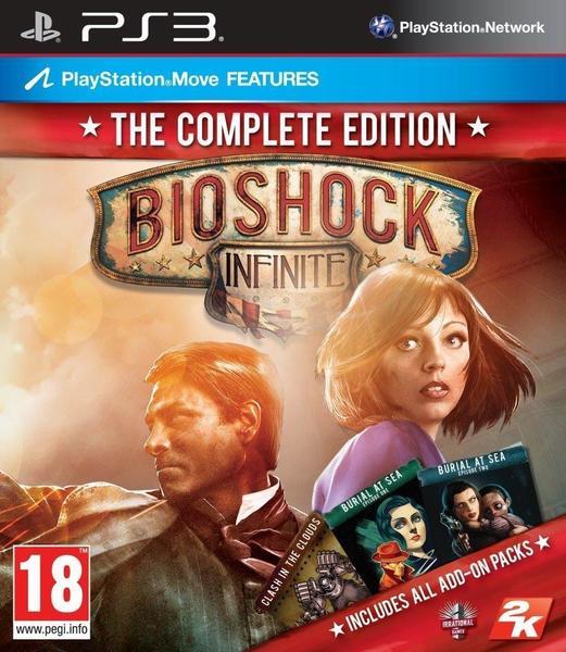 BioShock Infinite: The Complete Edition - PAL Playstation 3 [Import]