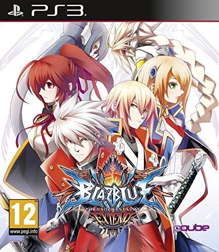 BlazBlue Chrono Phantasma Extend - PAL Playstation 3 [Import]