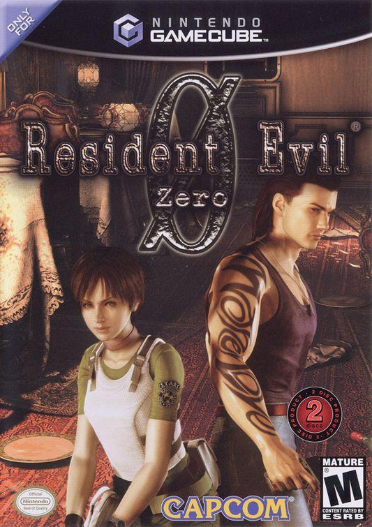 Resident Evil Zero - GameCube
