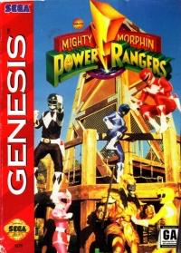 Mighty Morphin Power Rangers [Variant Cover] - Sega Genesis