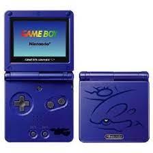 Game Boy Advance SP [Kyogre Edition] - PAL Console [Import]
