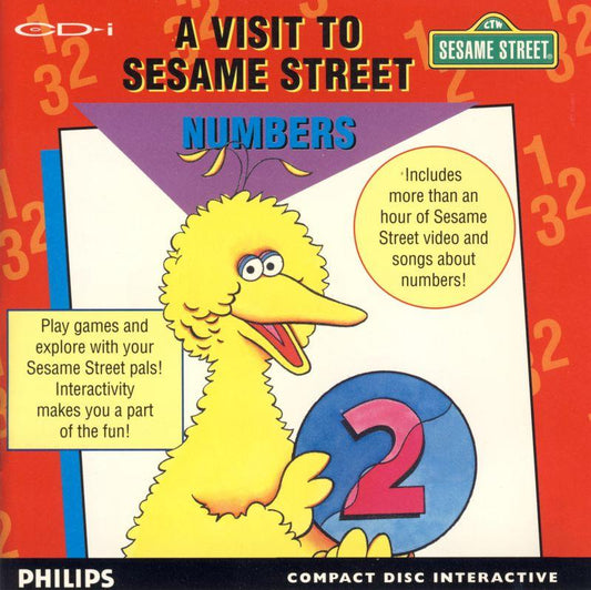 A Visit To Sesame Street: Numbers - CD-i