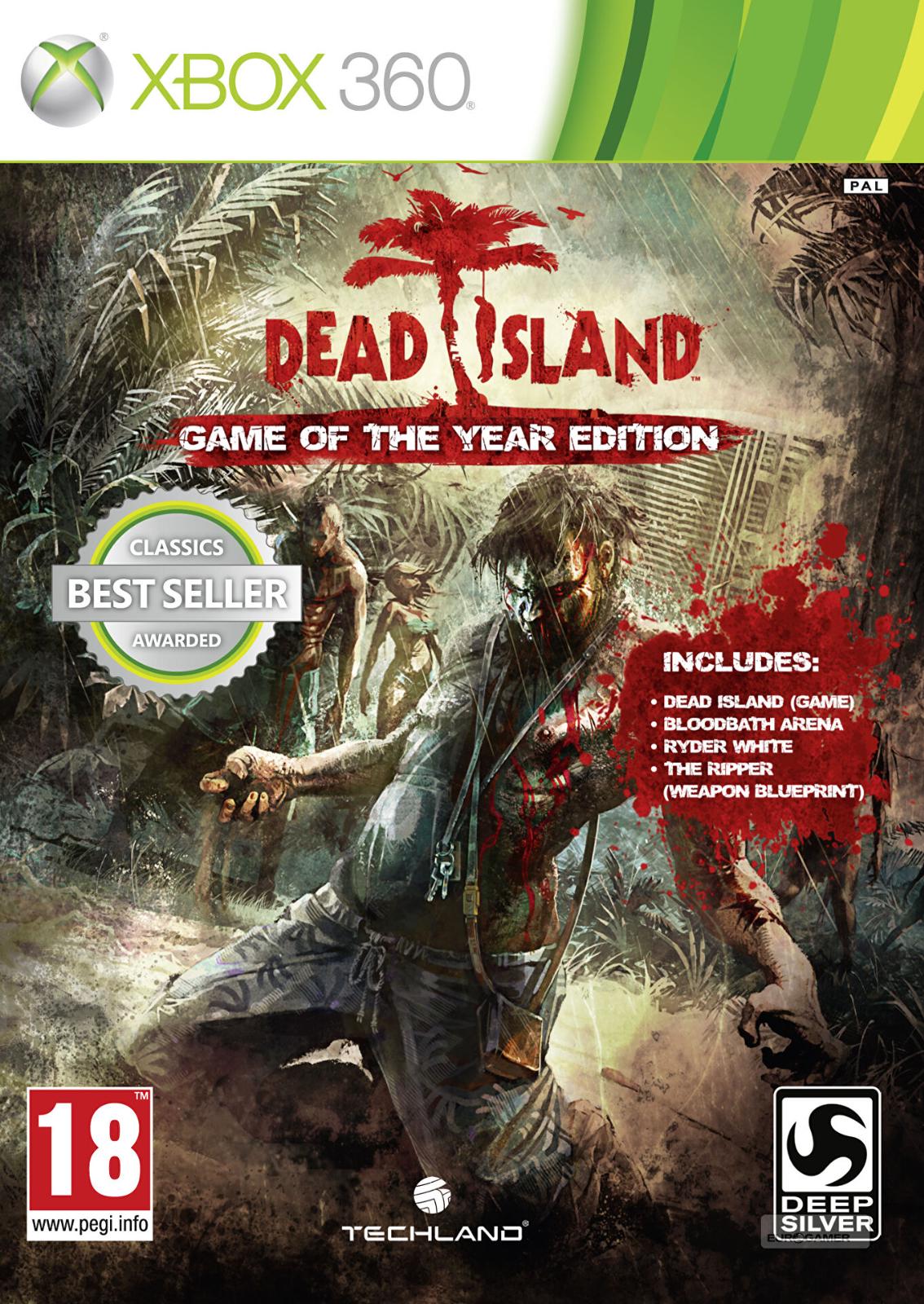 Dead Island [Game of the Year Edition] - PAL Xbox 360 [Import]