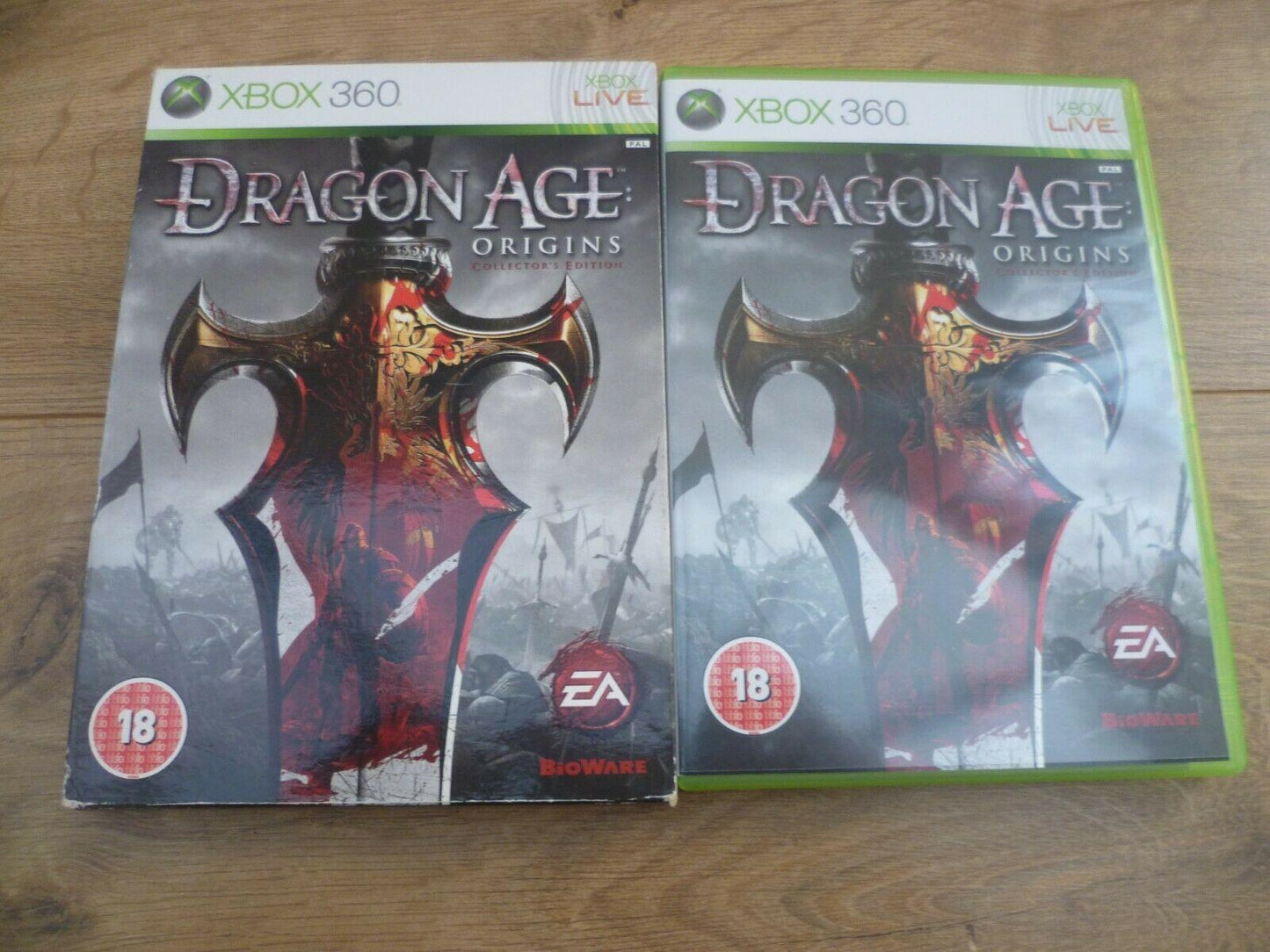 Dragon Age: Origins [Collector's Edition] - PAL Xbox 360 [Import]