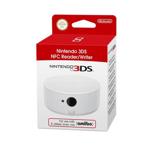 Nintendo 3DS NFC reader writer - Nintendo 3DS