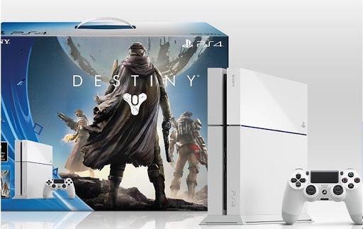 Playstation 4 500GB Destiny Console Bundle - PlayStation 4