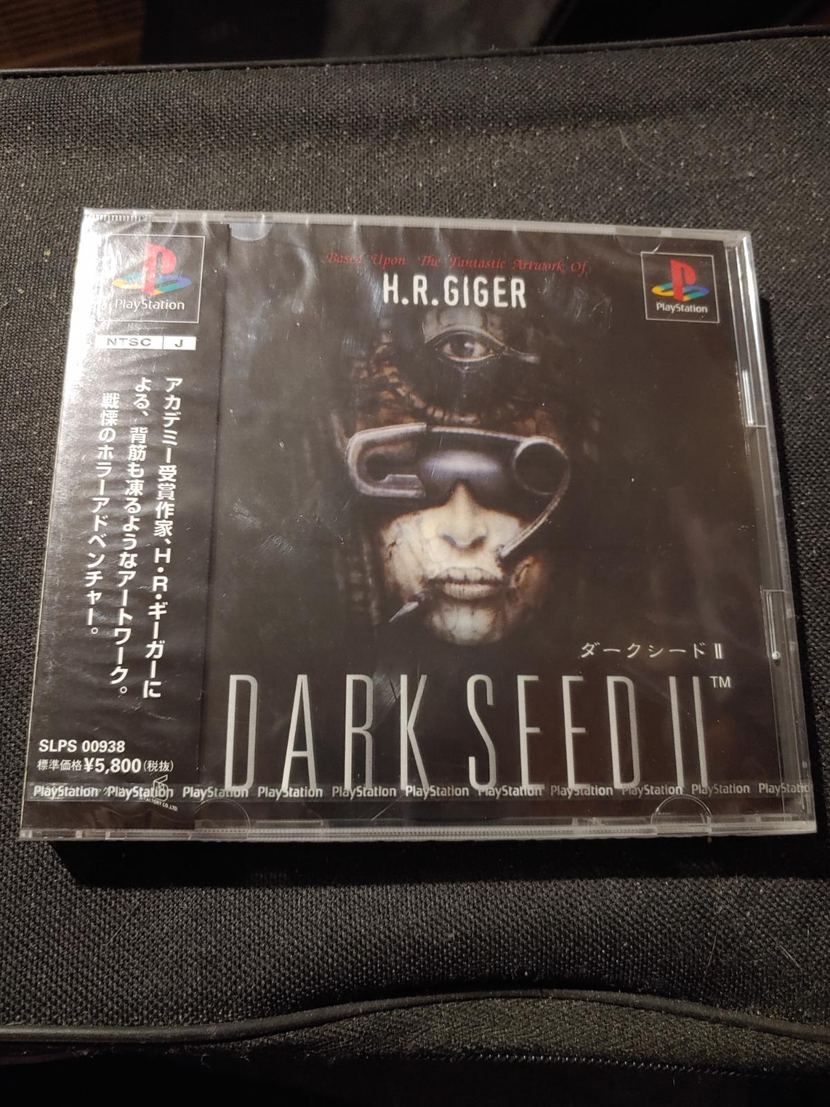 Dark Seed II - JP Playstation [Import]