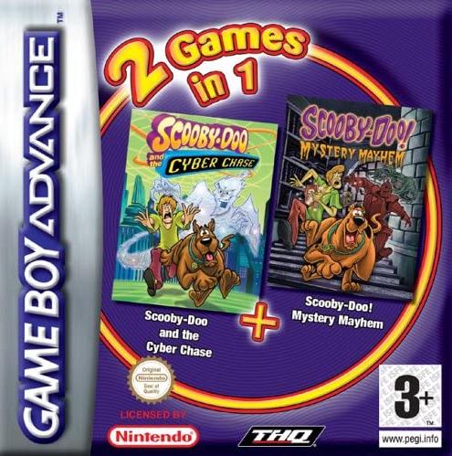 Scooby Doo Cyber Chase And Mystery Mayhem - PAL Game Boy Advance [Import]