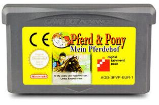 Pferd & Pony: Mein Pferdehof - PAL Game Boy Advance [Import]