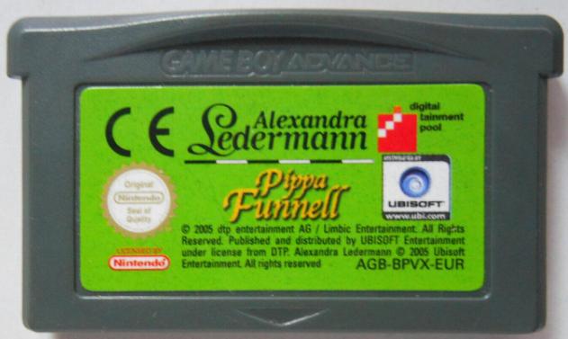 Pippa Funnell: Alexandra Ledermann - PAL Game Boy Advance [Import]