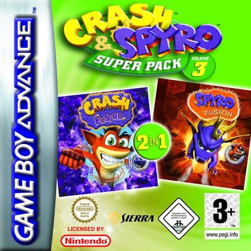 Crash & Spyro Super Pack Volume 3 - PAL Game Boy Advance [Import]