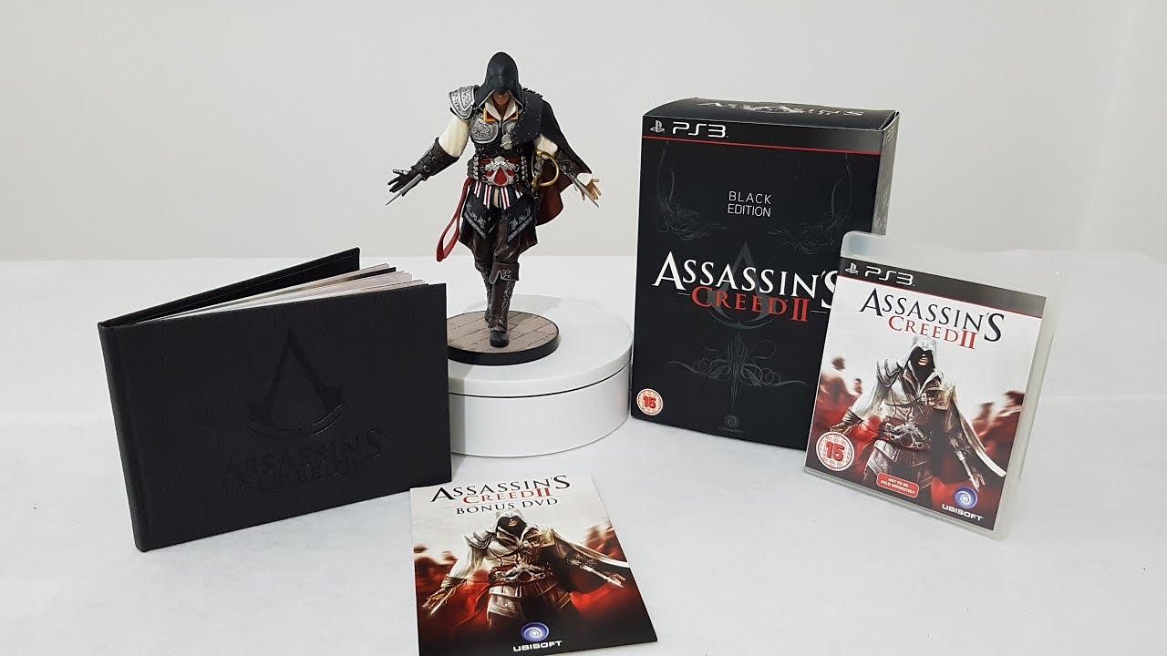 Assassin's Creed II [Black Edition] - PAL Playstation 3 [Import]
