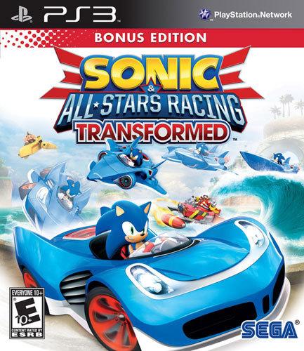 Sonic & All-Stars Racing Transformed [Bonus Edition] - PlayStation 3