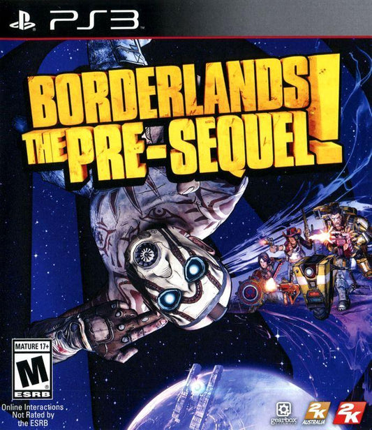 Borderlands The Pre-Sequel - PlayStation 3