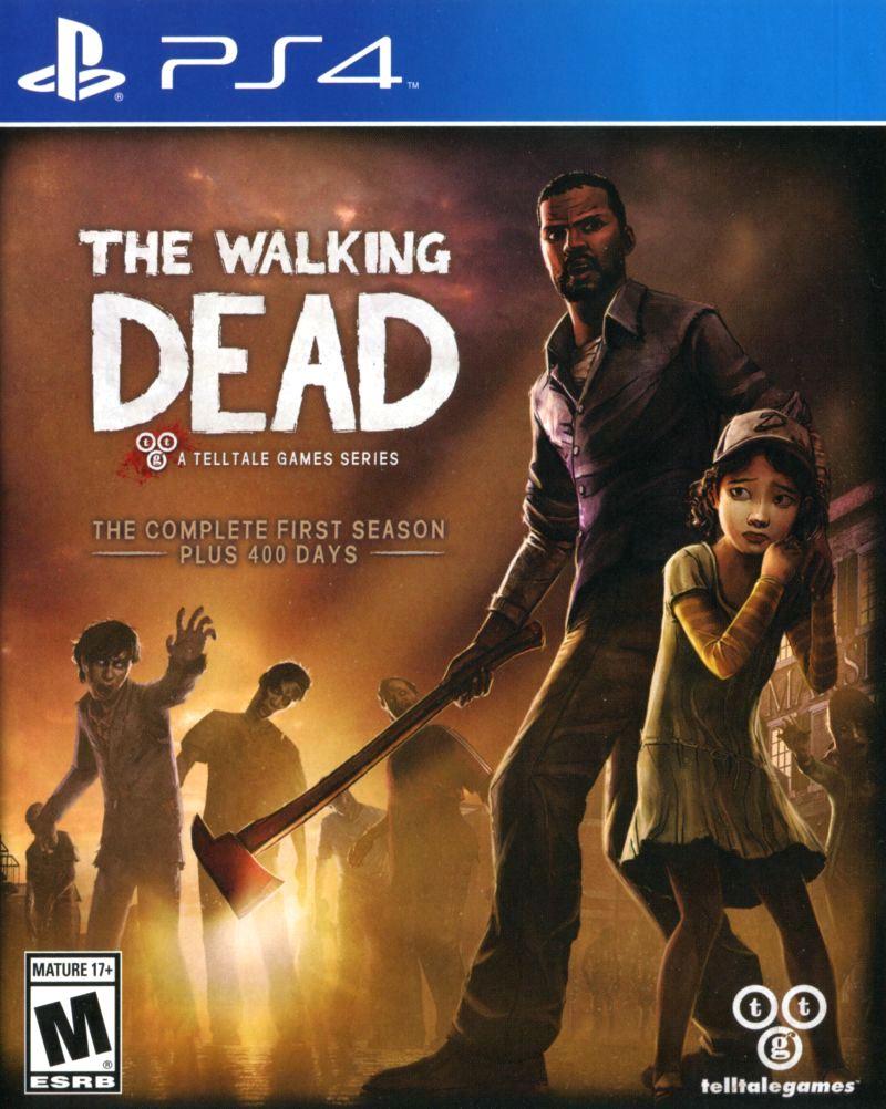 The Walking Dead [Game of the Year] - PlayStation 4