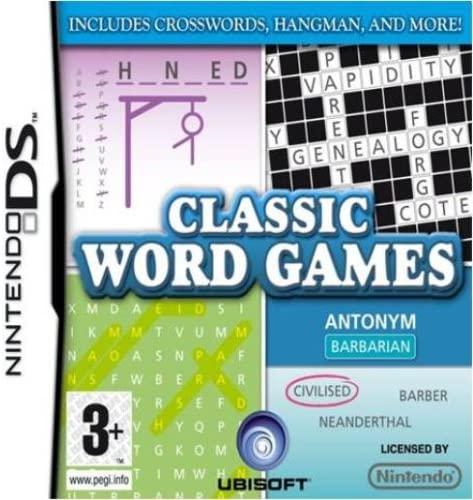 Classic Word Games - PAL Nintendo DS [Import]