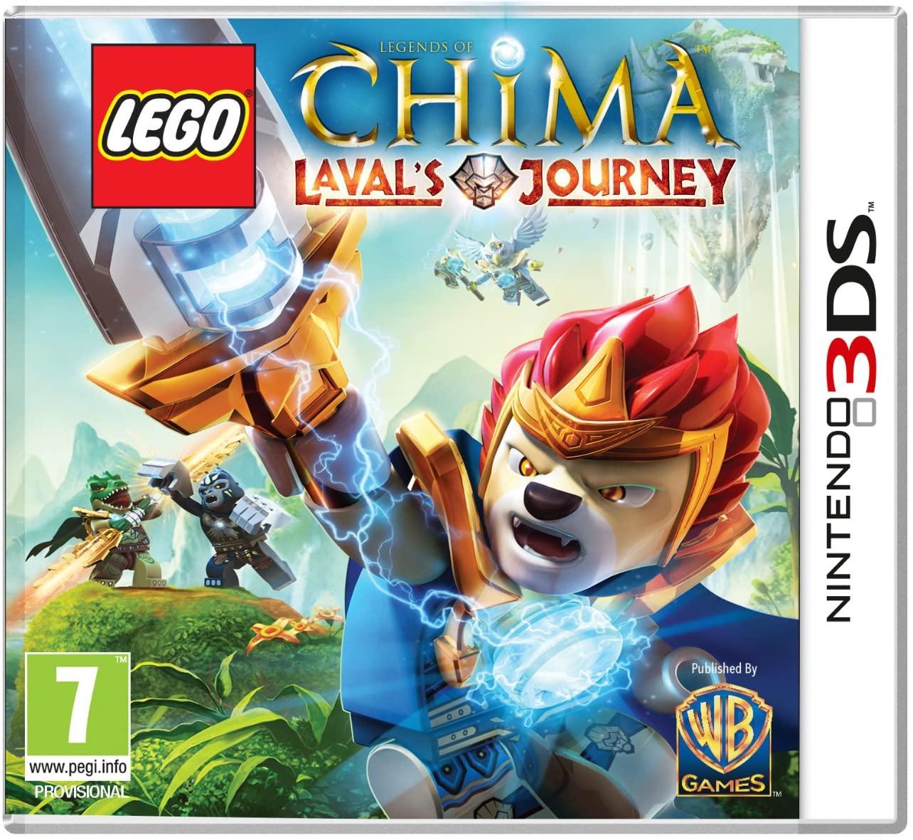 LEGO Legends of Chima: Laval's Journey - PAL Nintendo 3DS [Import]