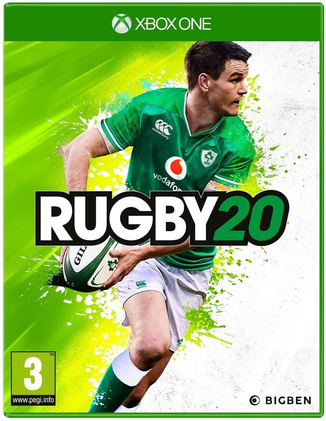 Rugby 20 - PAL Xbox One [Import]