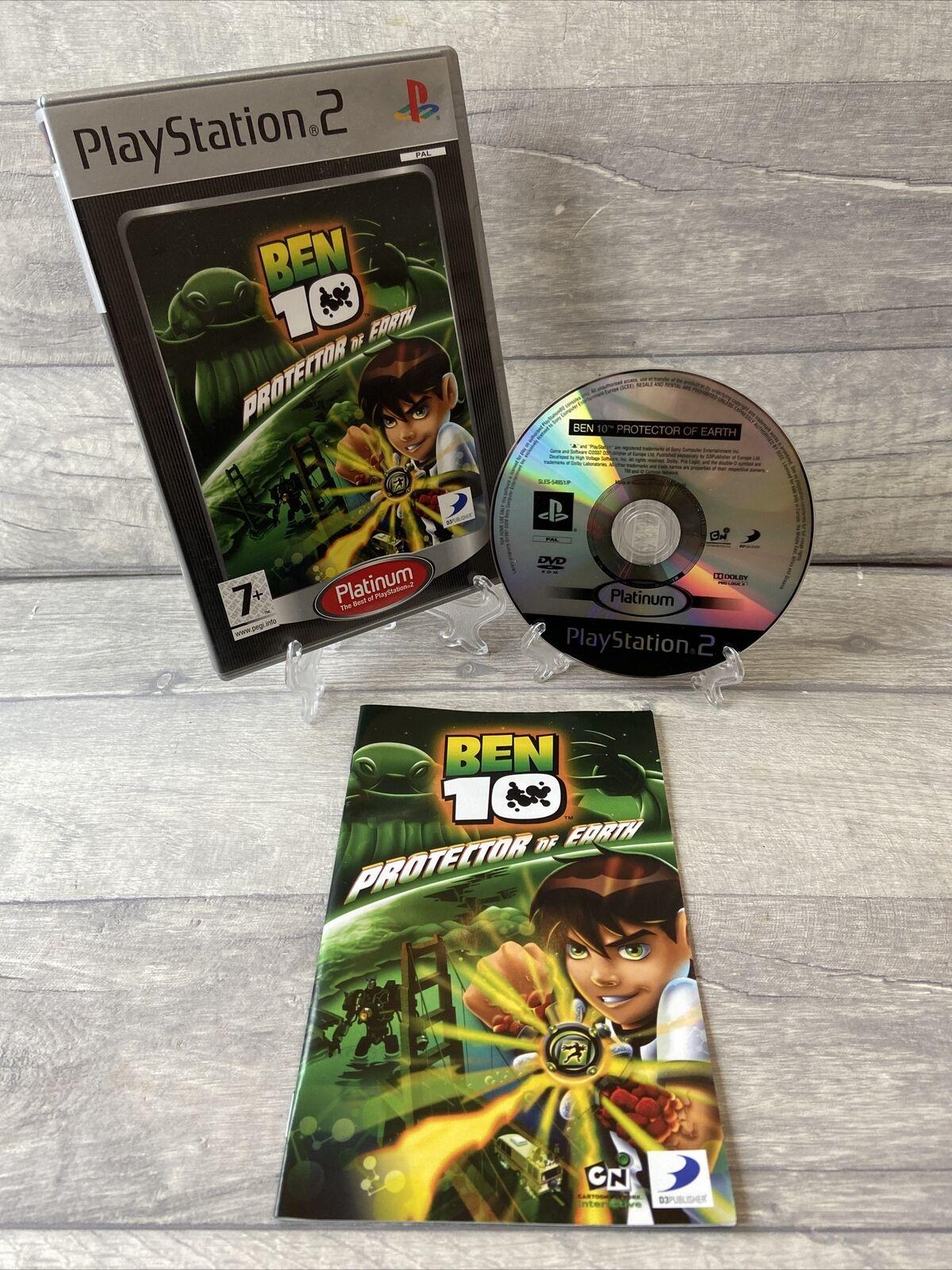 Ben 10 Protector of Earth [Platinum] - PAL Playstation 2 [Import]