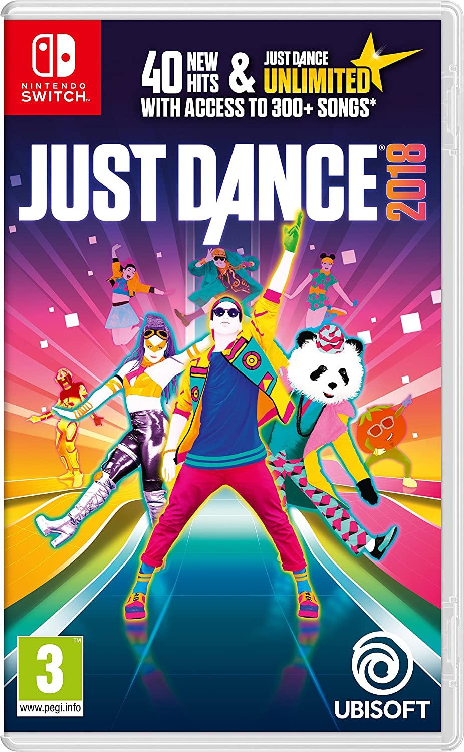 Just Dance 2018 - PAL Nintendo Switch [Import]