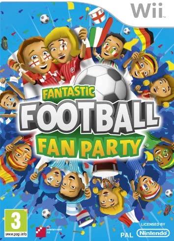 Fantastic Football Fan Party - PAL Wii [Import]