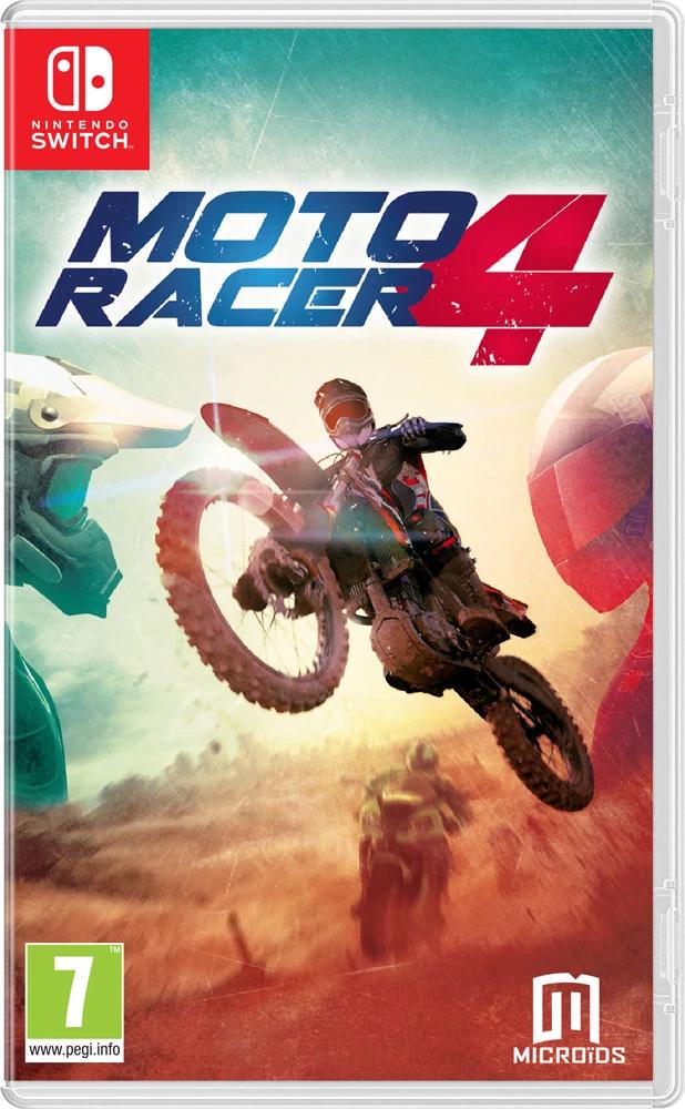 Moto Racer 4 - PAL Nintendo Switch [Import]