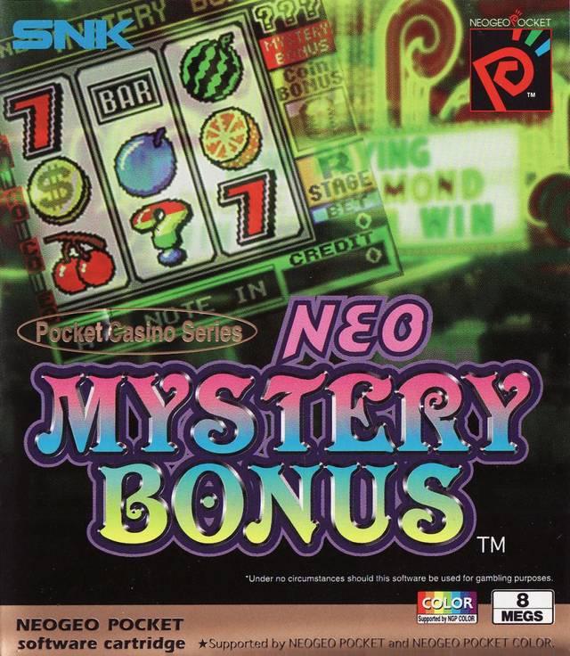 Neo Mystery Bonus - PAL Neo Geo Pocket Color [Import]