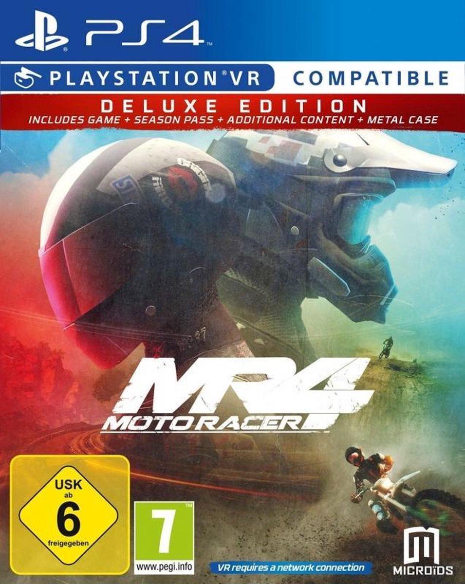 Moto Racer 4 [Deluxe Edition] - PAL Playstation 4 [Import]