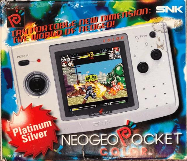 Neo Geo Pocket Color [Platinum Silver] - PAL Console [Import]