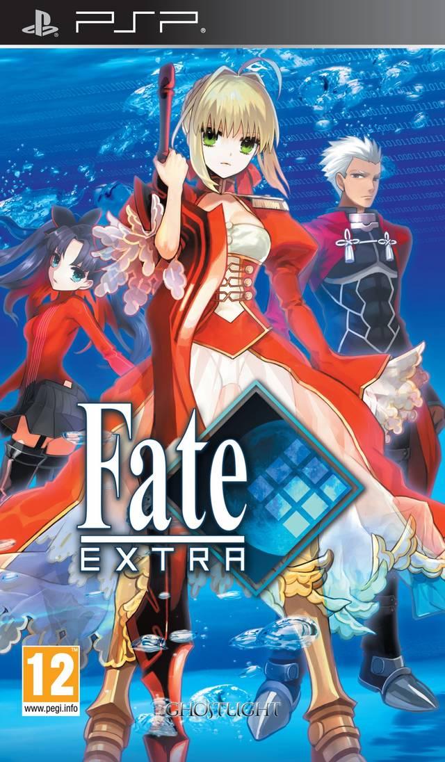 Fate/Extra - PAL PSP [Import]