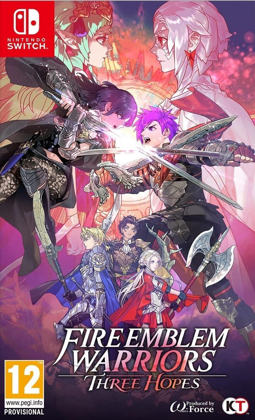 Fire Emblem Warriors: Three Hopes - PAL Nintendo Switch [Import]