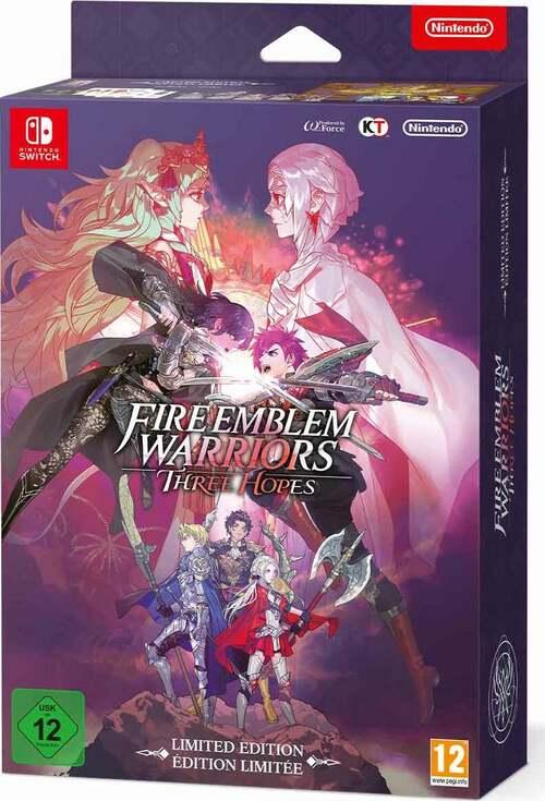 Fire Emblem Warriors: Three Hopes [Limited Edition] - PAL Nintendo Switch [Import]