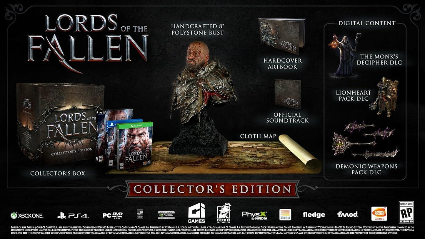 Lords of the Fallen [Collector's Edition] - PlayStation 4