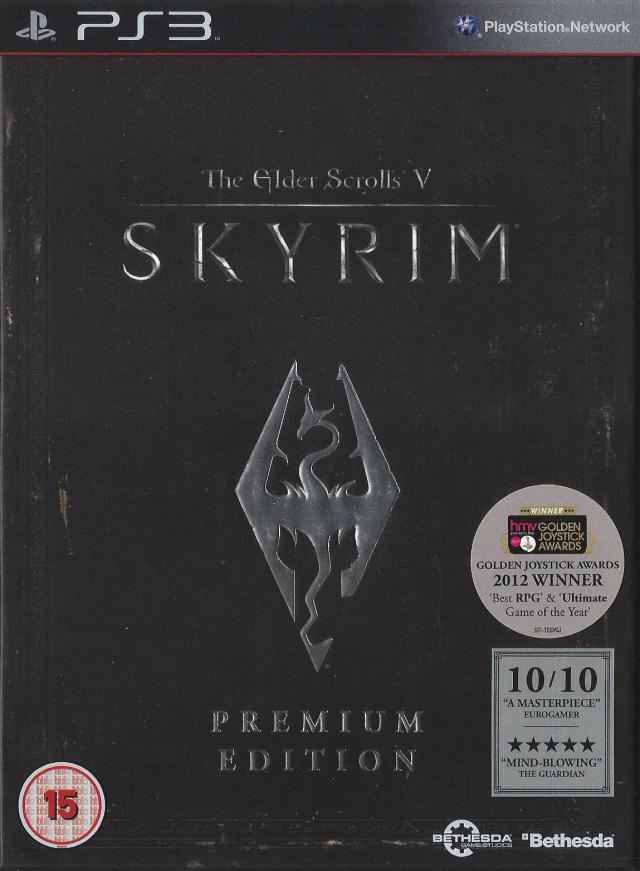 Elder Scrolls V: Skyrim [Premium Edition] - PAL Playstation 3 [Import]