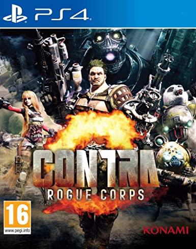 Contra: Rogue Corps - PAL Playstation 4 [Import]
