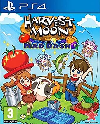 Harvest Moon Mad Dash - PAL Playstation 4 [Import]