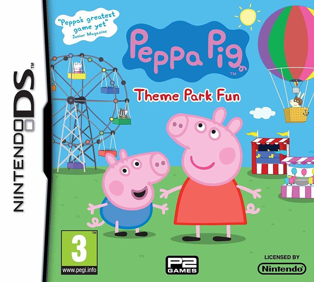 Peppa Pig: Theme Park Fun - PAL Nintendo DS [Import]