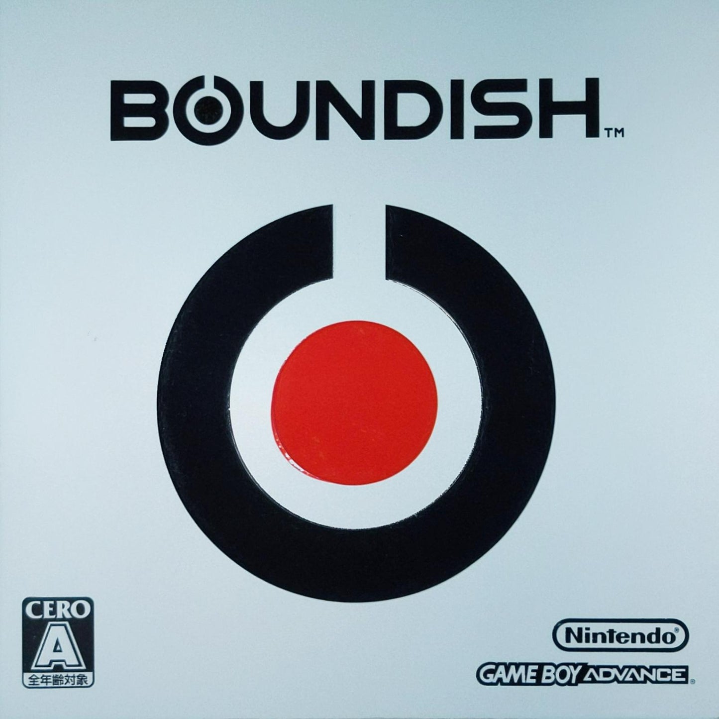 Boundish - JP Game Boy Advance [Import]