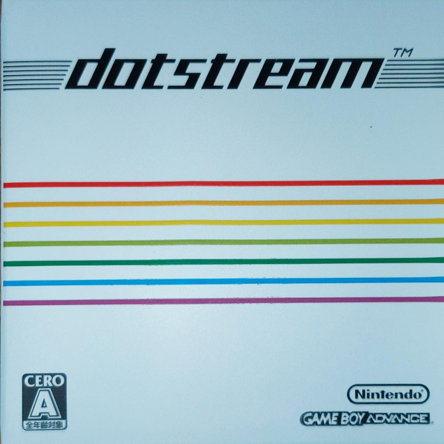 Dotstream - JP Game Boy Advance [Import]