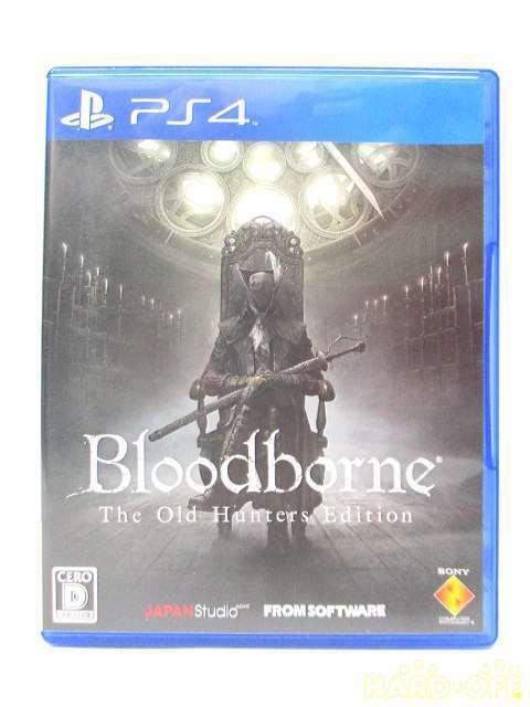Bloodborne: The Old Hunters - JP Playstation 4 [Import]