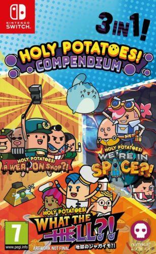 Holy Potatoes Compendium - PAL Nintendo Switch [Import]