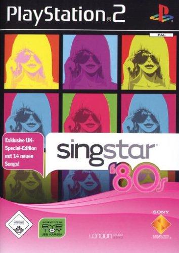 Singstar 80s [Special Edition] - PAL Playstation 2 [Import]