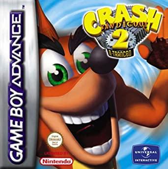 Crash Bandicoot 2 N-tranced - PAL Game Boy Advance [Import]