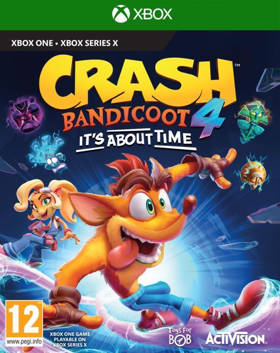 Crash Bandicoot 4: It's About Time - PAL Xbox One [Import]